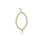 Load image into Gallery viewer, Saint Laurent Gold Brass Bracelet
