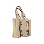 Load image into Gallery viewer, Chloé Beige Lamb Fur Tote Bag
