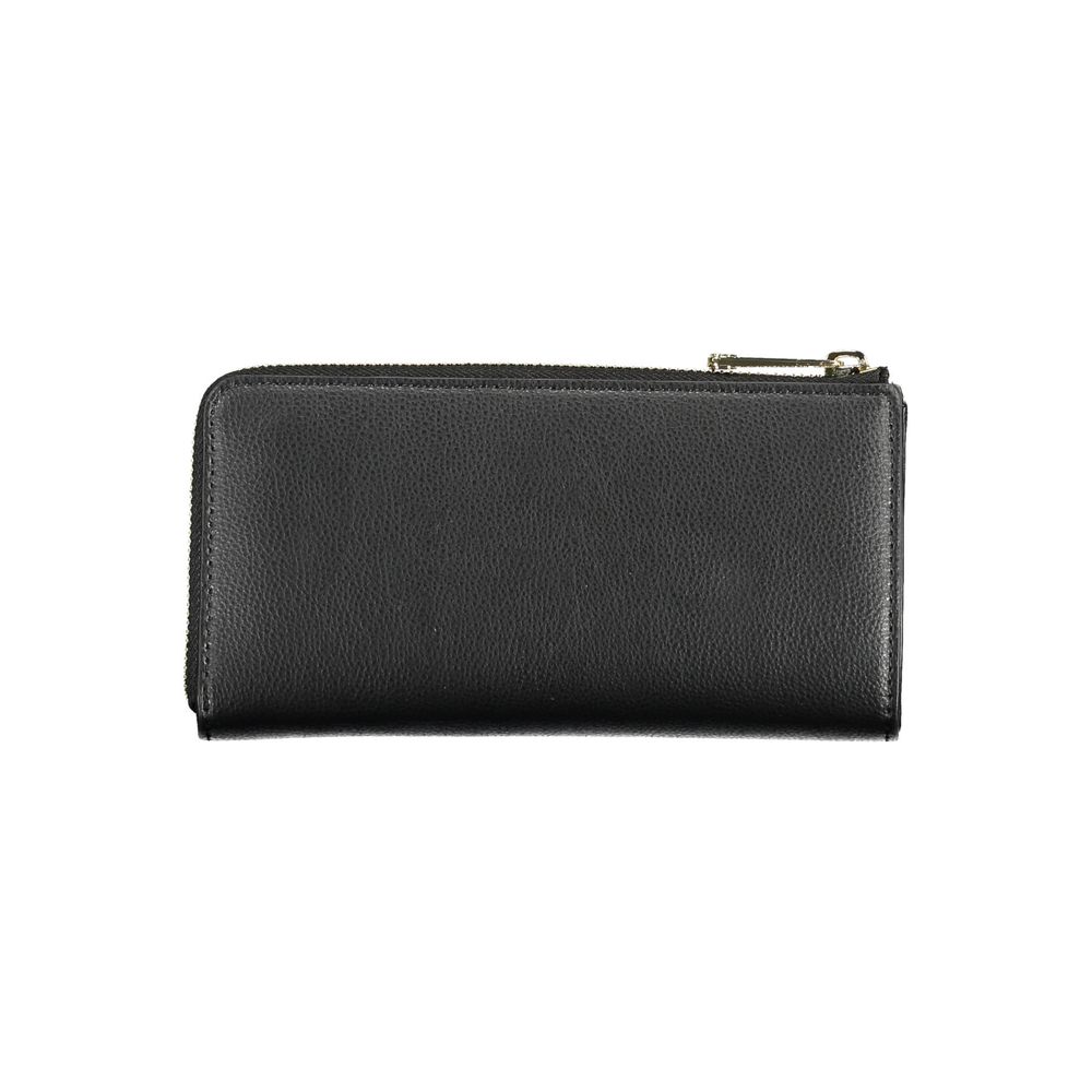 Tommy hilfiger nero poliuretano women wallet