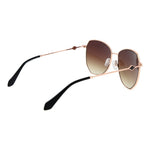 Load image into Gallery viewer, Replay Rose Gold Metal Sunglasses
