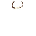 Load image into Gallery viewer, Saint Laurent Bicolor Calf Leather Bos Taurus Bracelet
