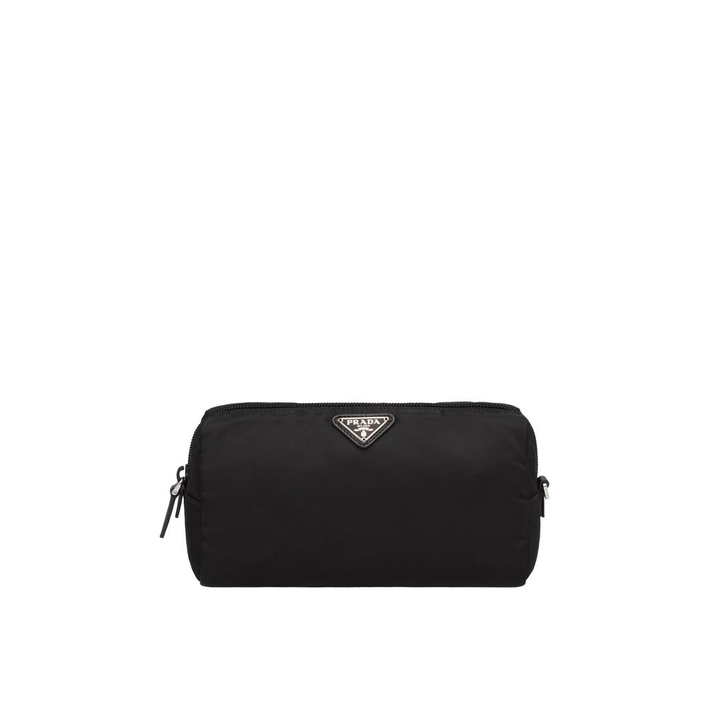 Prada Black Nylon Handbag