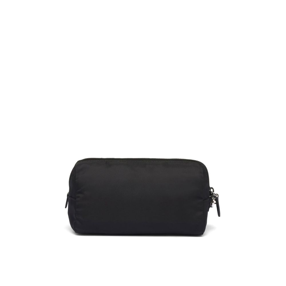 Prada black nylon handbag
