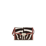 Load image into Gallery viewer, Valentino Garavani Multicolor Calf Leather Bos Taurus Shoulder Bag
