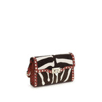 Load image into Gallery viewer, Valentino Garavani Multicolor Calf Leather Bos Taurus Shoulder Bag
