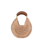 Load image into Gallery viewer, Chloé Beige Raffia Shoulder Bag
