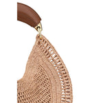 Load image into Gallery viewer, Chloé Beige Raffia Shoulder Bag

