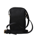 Load image into Gallery viewer, Versace Black Leather Crossbody Bag
