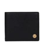 Load image into Gallery viewer, Versace Black Leather Wallet
