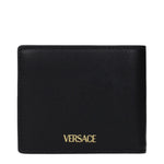 Load image into Gallery viewer, Versace Black Leather Wallet

