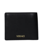 Load image into Gallery viewer, Versace Black Leather Wallet
