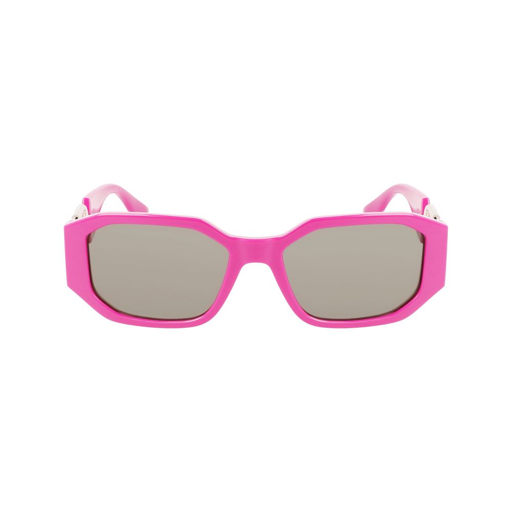 Karl lagerfeld multicolor geïnjecteerde zonnebril