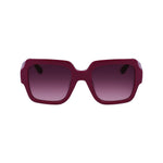 Load image into Gallery viewer, Karl Lagerfeld Gray Acetate Sunglasses
