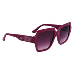 Load image into Gallery viewer, Karl Lagerfeld Gray Acetate Sunglasses
