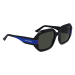 Load image into Gallery viewer, Karl Lagerfeld Black Injected Sunglasses
