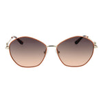 Load image into Gallery viewer, Guess Gold Metal &amp; Plastic Sunglasses
