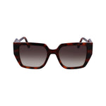 Load image into Gallery viewer, Karl Lagerfeld Brown Injected Sunglasses
