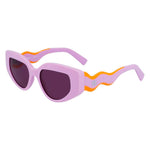 Load image into Gallery viewer, Karl Lagerfeld Multicolor Injected Sunglasses
