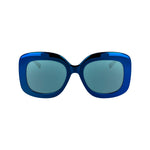 Load image into Gallery viewer, Karl Lagerfeld Blue Injected Sunglasses
