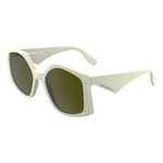Load image into Gallery viewer, Karl Lagerfeld White Injected Sunglasses
