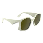 Load image into Gallery viewer, Karl Lagerfeld White Injected Sunglasses
