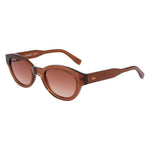 Load image into Gallery viewer, Lacoste Brown Injected Sunglasses
