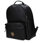 Load image into Gallery viewer, Versace Black Leather Backpack
