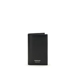 Load image into Gallery viewer, Ferragamo Black Calf Leather Bos Taurus Wallet
