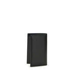 Load image into Gallery viewer, Ferragamo Black Calf Leather Bos Taurus Wallet
