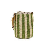 Load image into Gallery viewer, Valentino Garavani Bicolor Raffia Backet Bag
