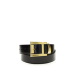 Load image into Gallery viewer, Versace Black Calf Leather Bos Taurus Regular Belt
