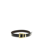 Load image into Gallery viewer, Versace Black Calf Leather Bos Taurus Regular Belt
