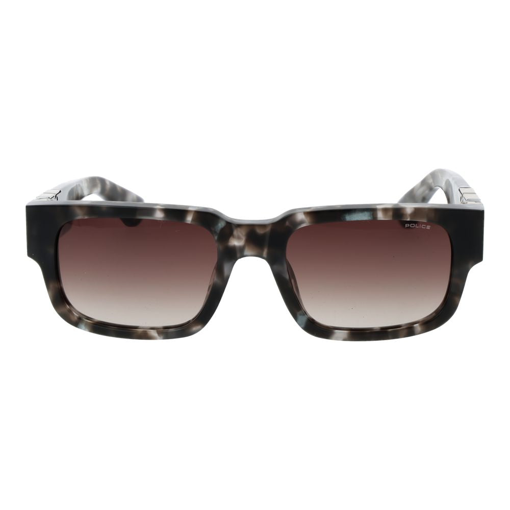 Police gray cellulose acetate sunglasses