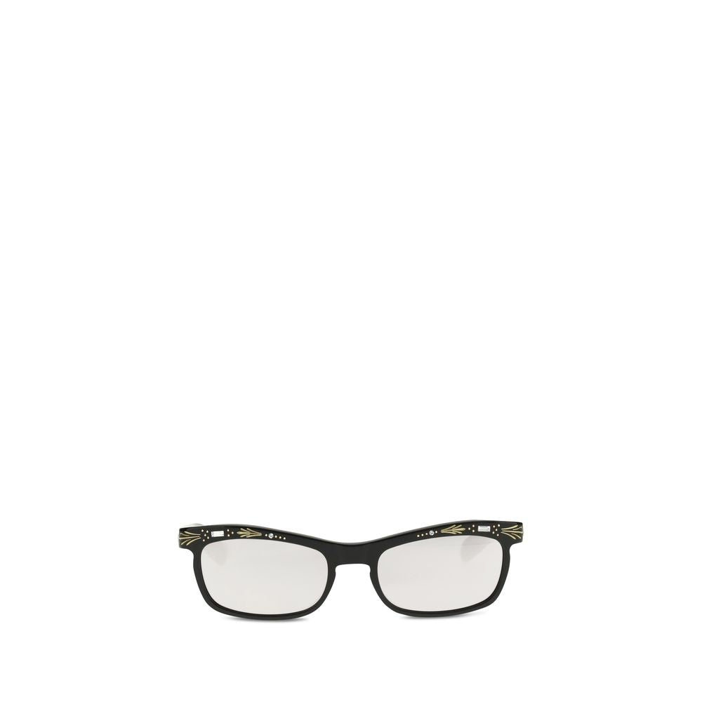 Valentino Garavani Black Acetate Sunglasses