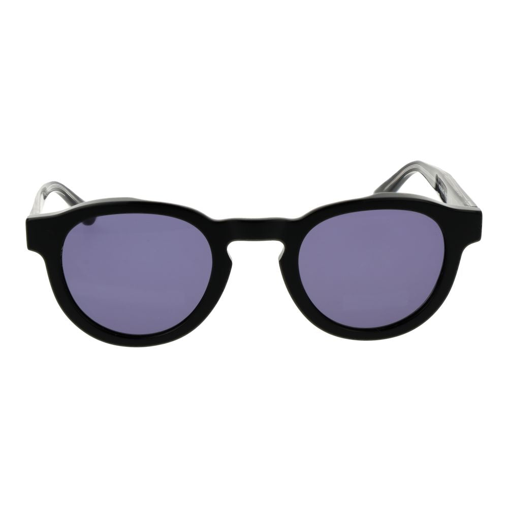 Replay black acetate sunglasses