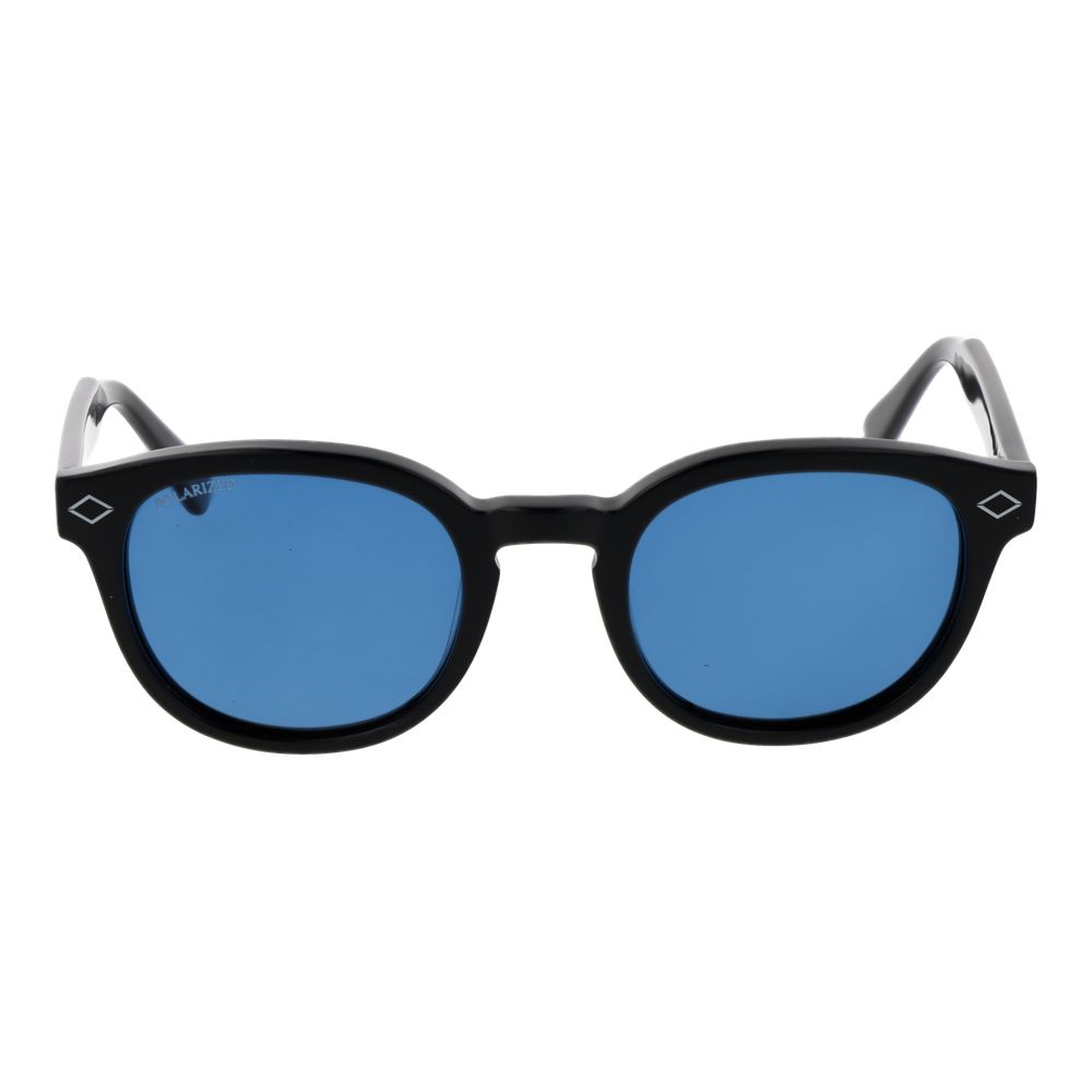 Replay black acetate sunglasses