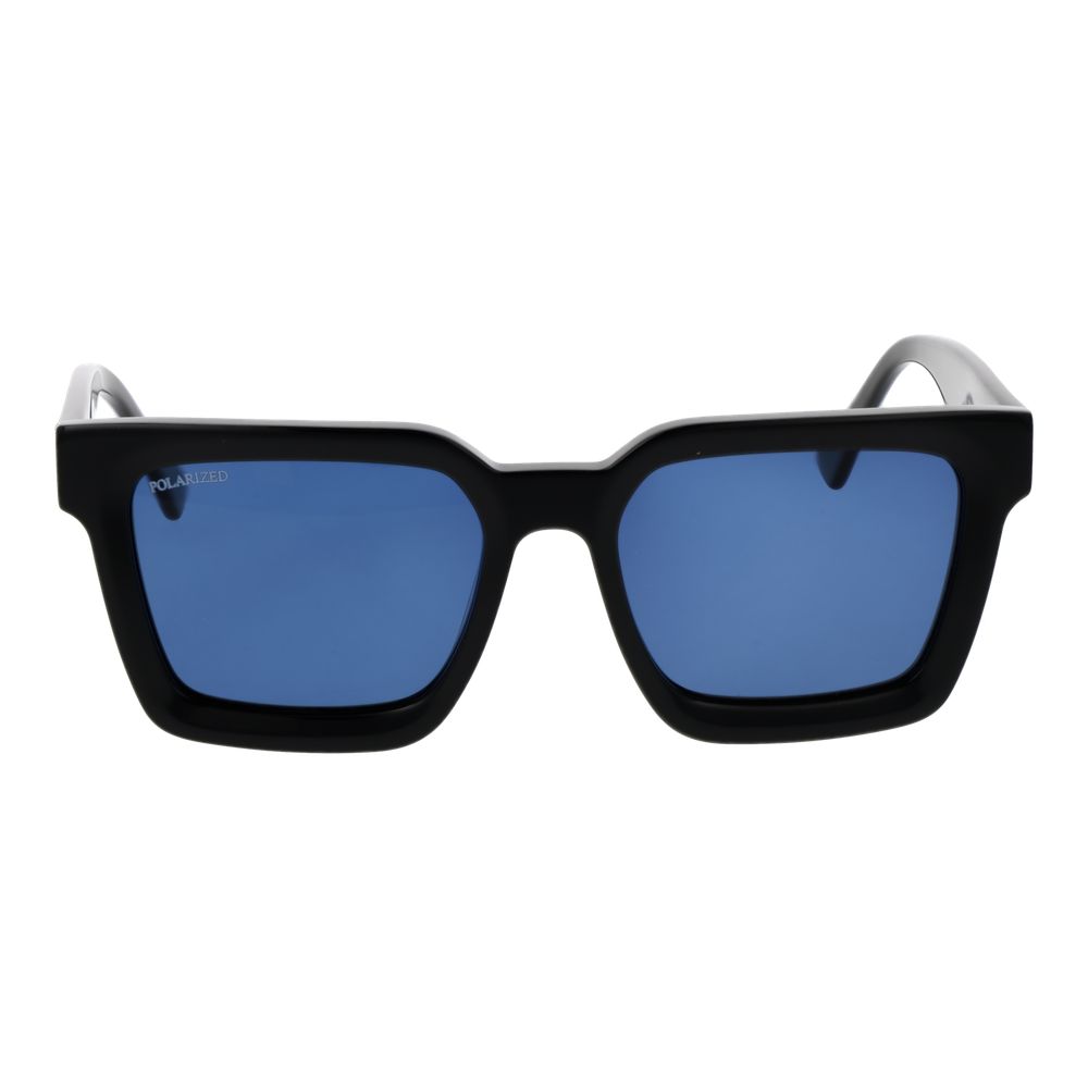 Replay black acetate sunglasses