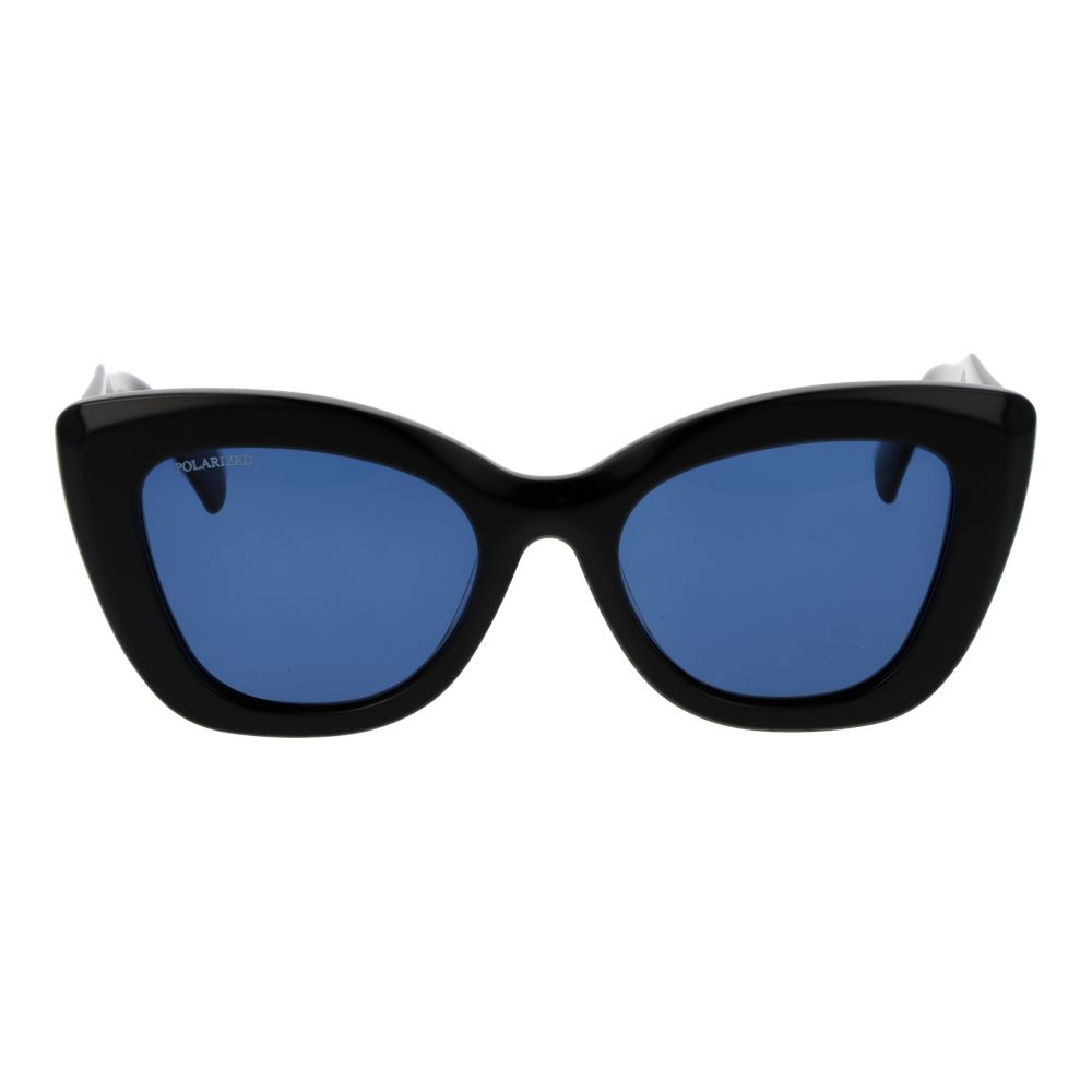 Replay black acetate sunglasses