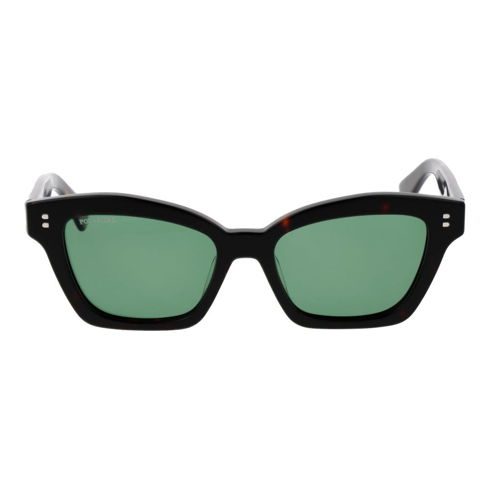 Replay black acetate sunglasses