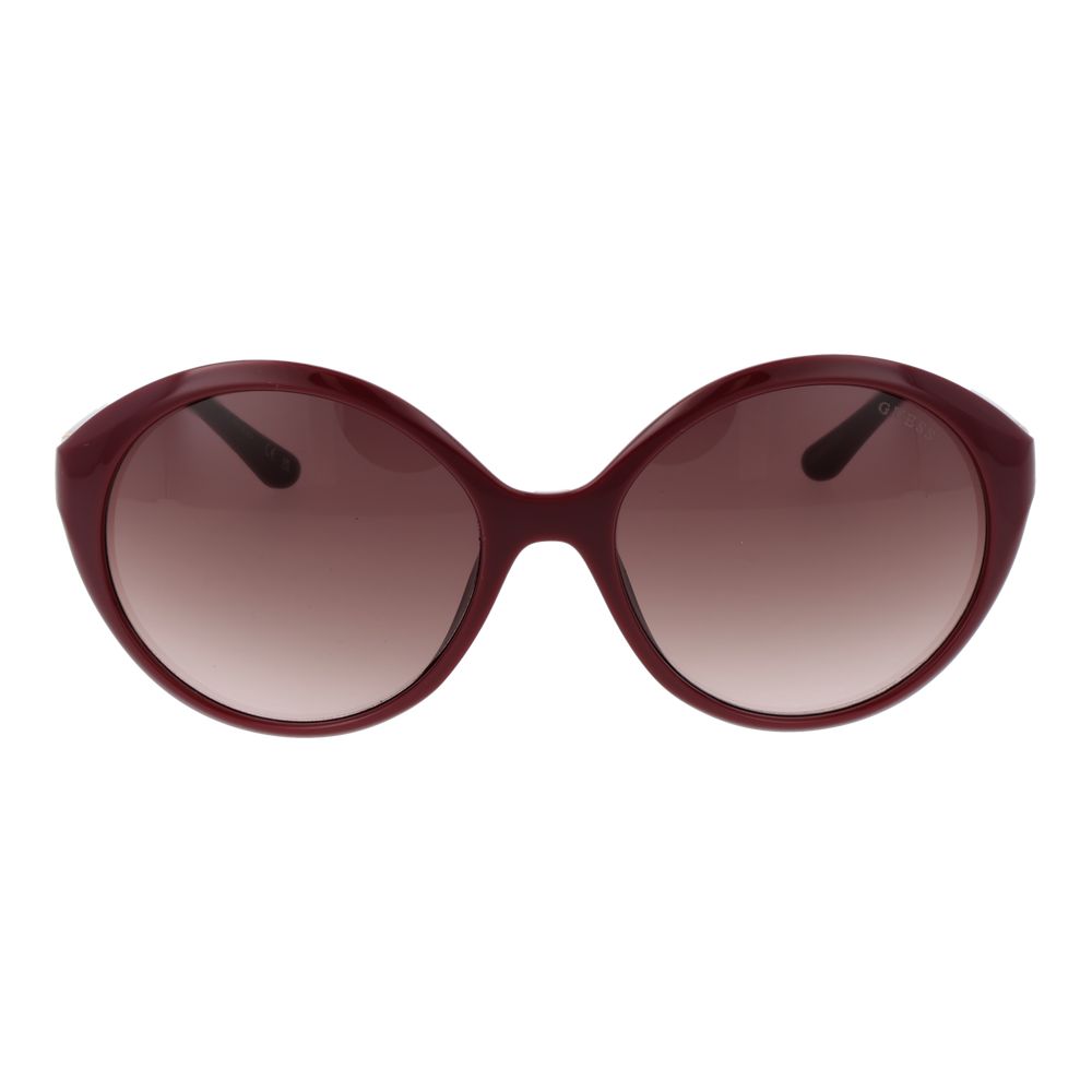 Guess purple plastic sunglasses