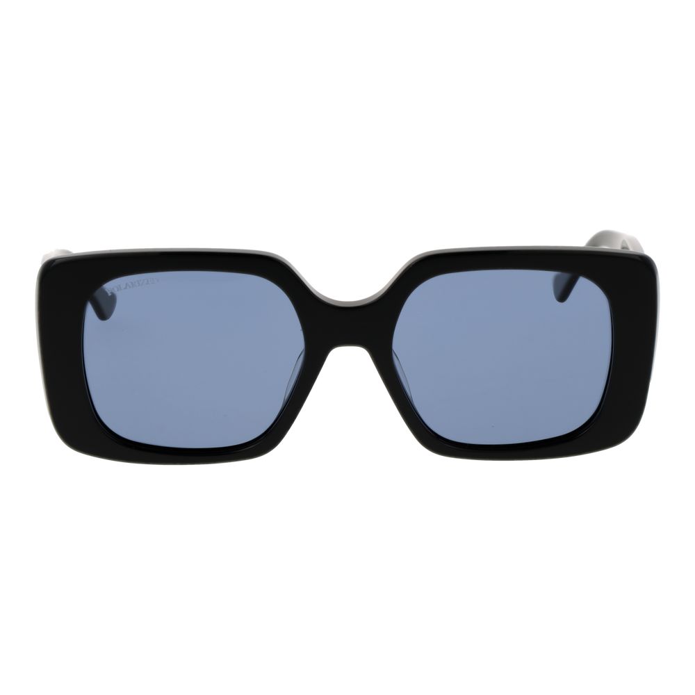 Replay black acetate sunglasses