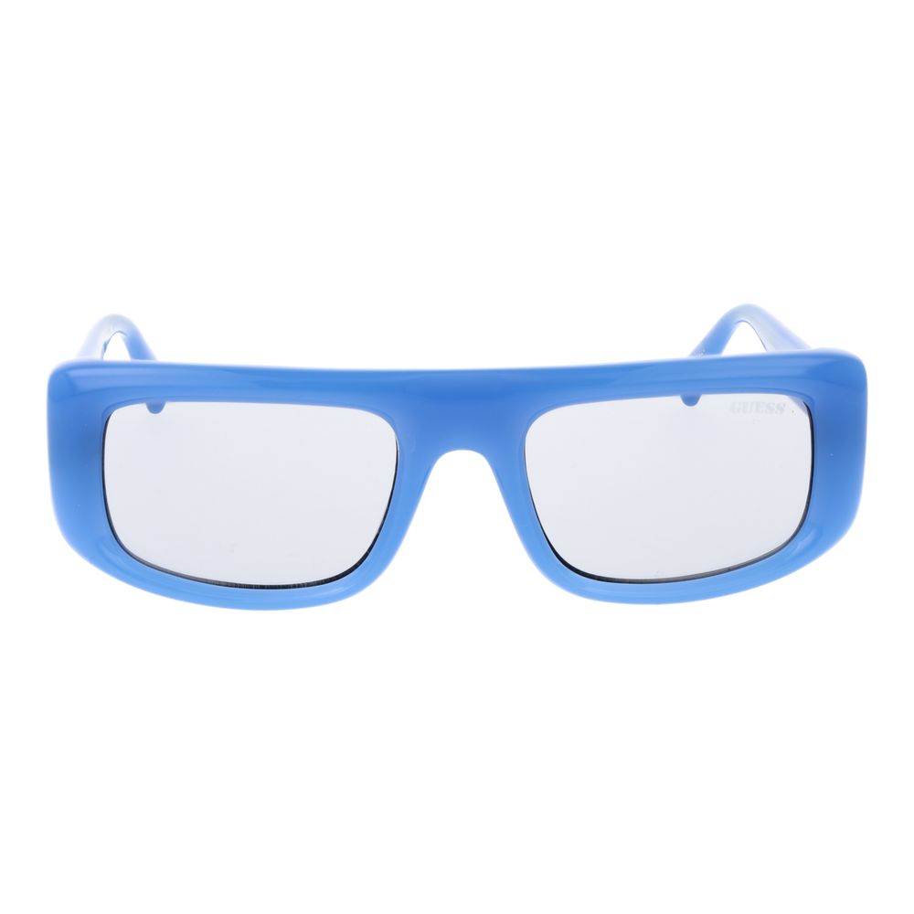 Guess blue plastic sunglasses