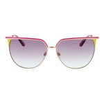 Load image into Gallery viewer, Guess Rose Gold Metal Sunglasses
