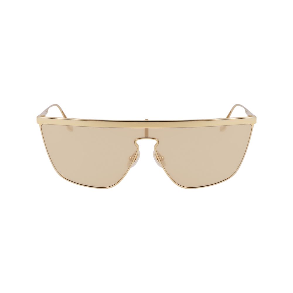 Victoria beckham gold metal sunglasses