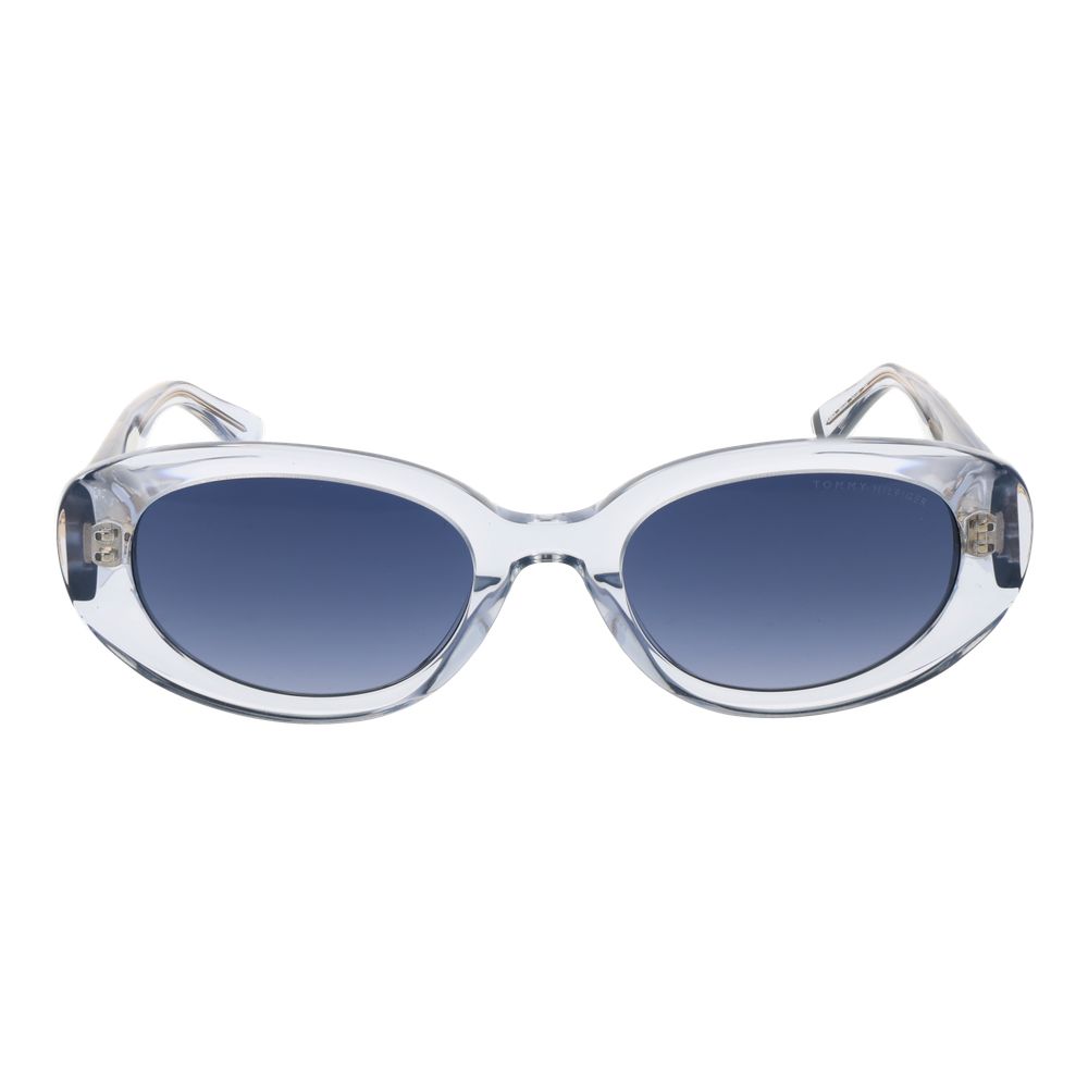 Tommy hilfiger blue acetate sunglasses