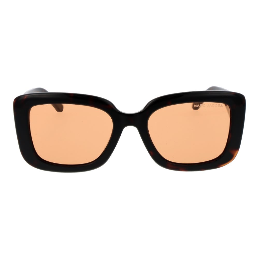 Marc jacobs brown plastic sunglasses