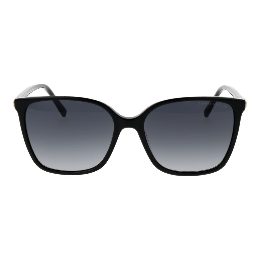 Tommy hilfiger black acetate sunglasses