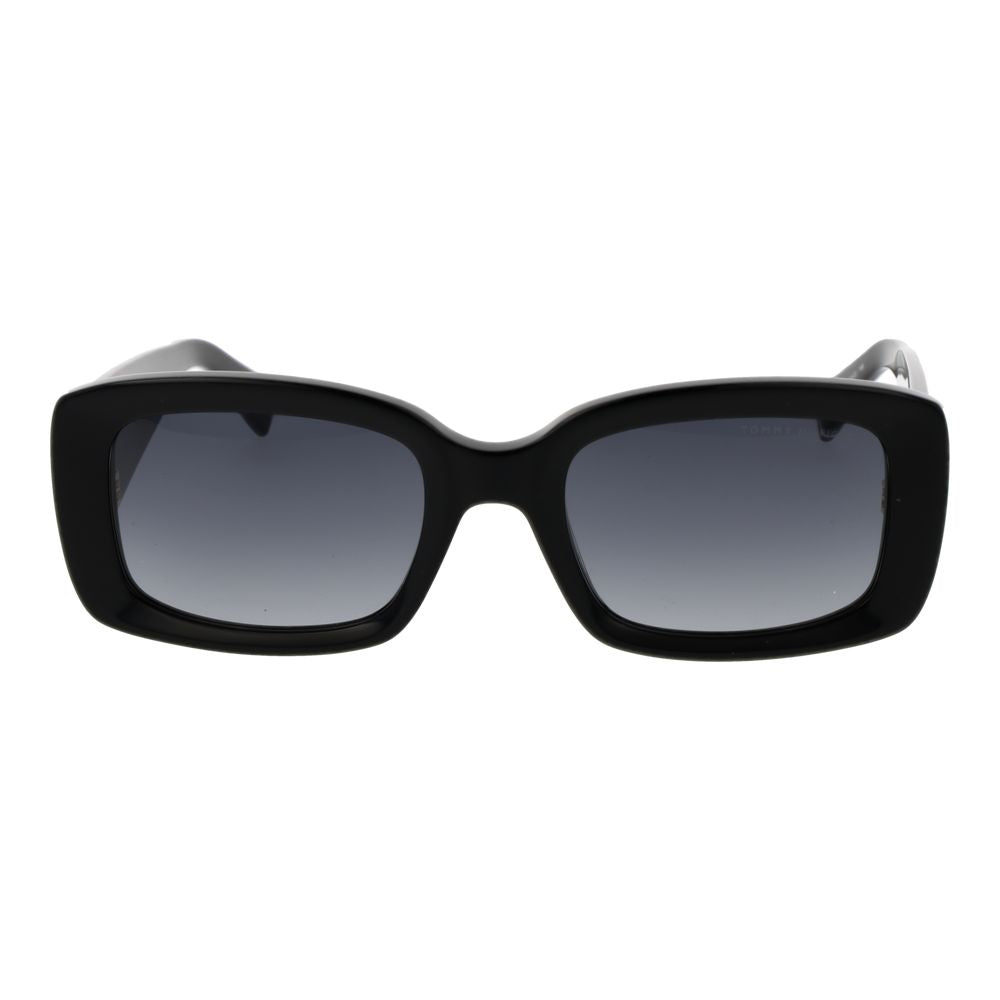 Tommy hilfiger black acetate sunglasses