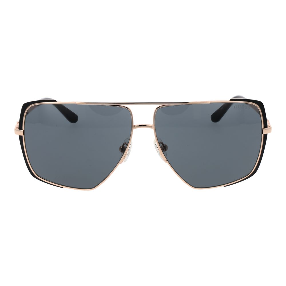 Guess rose gold metal sunglasses