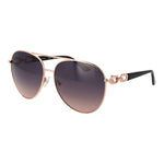 Load image into Gallery viewer, Guess Rose Gold Metal Sunglasses
